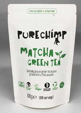 Custom Biodegradable Stand Up Pouches