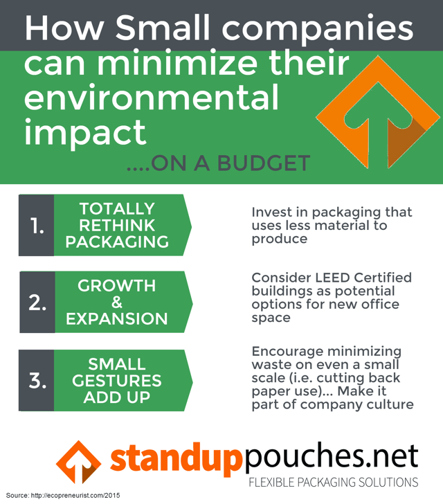 How Small Companies Can Reduce Their Environmental Impact
