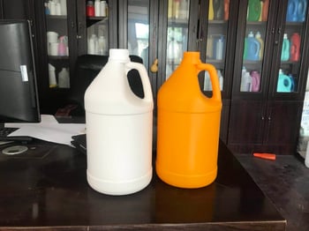 Gallon containers for hand sanitizer