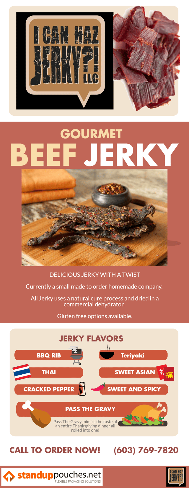 I Can Haz Jerky?! Infographic