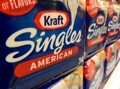 Kraft Cheese Singles