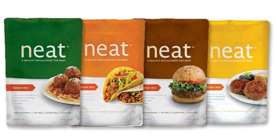 Neat Foods in Stand Up Pouches