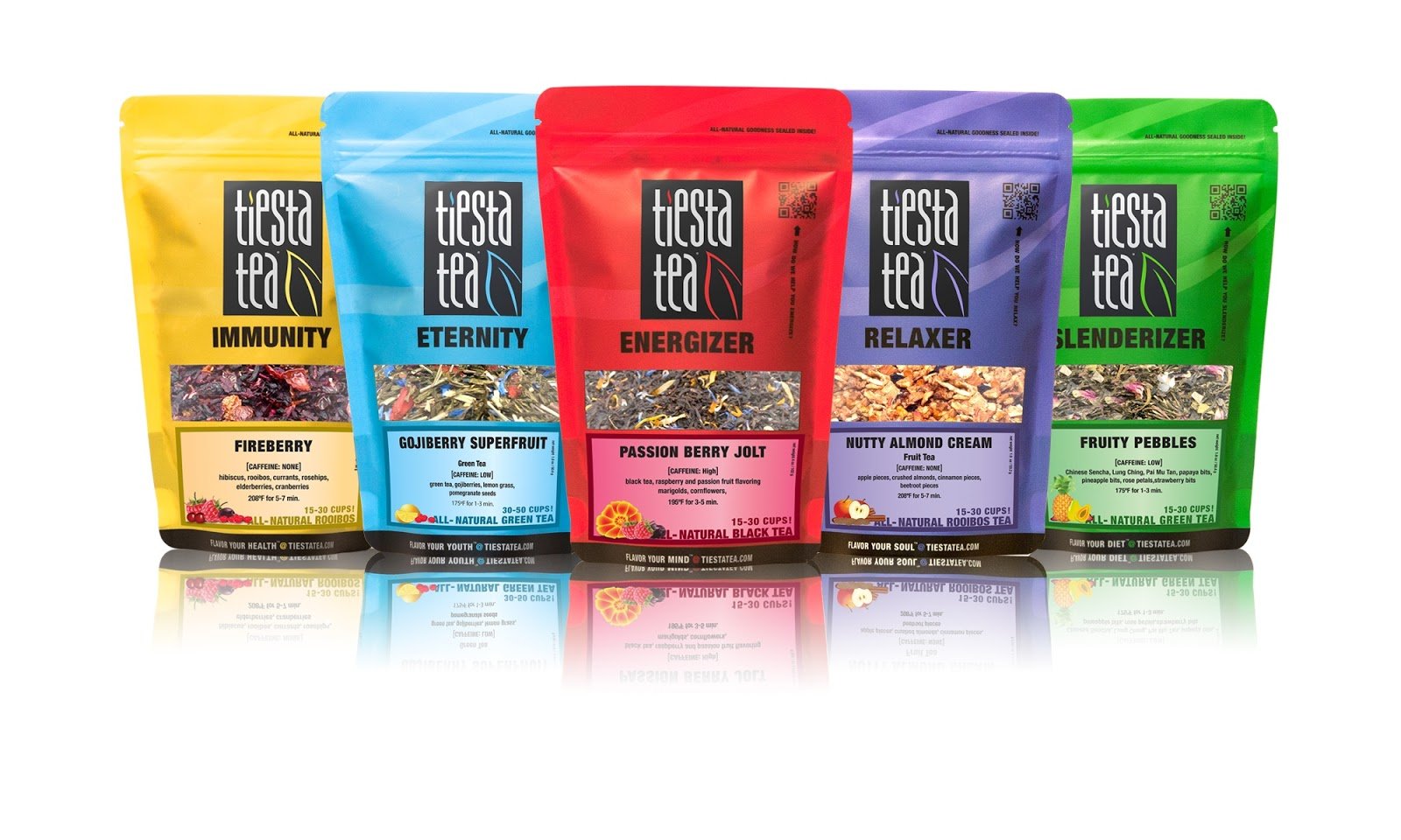 Loose leaf tea packaging