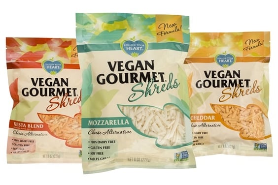 Vegan Cheese in Flexible Packaging