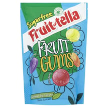 Sugar Free Fruit Snacks in Stand Up Pouch