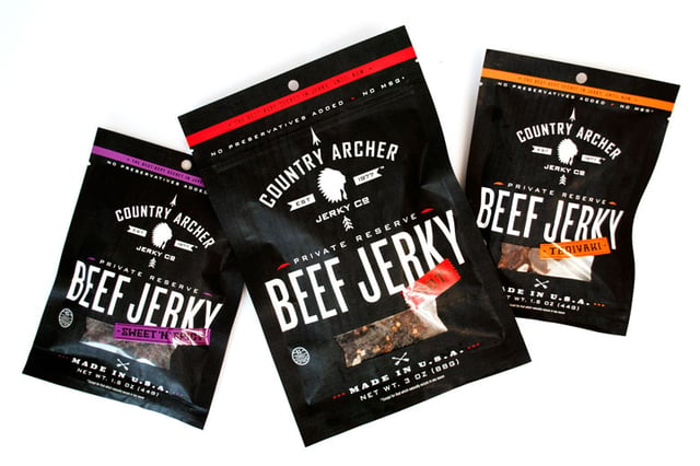 Beef Jerky Packaging