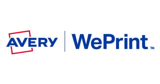 Avery WePrint logo