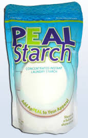 Peal Starch in Stand Up Pouch