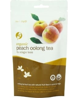 Custom Printed Organic Tea Packaging