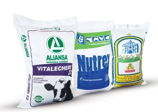 polypropylene bags