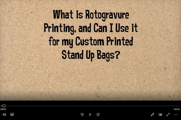 What is Rotogravure Printing?