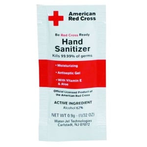 flat barrier bags for hand sanitizer