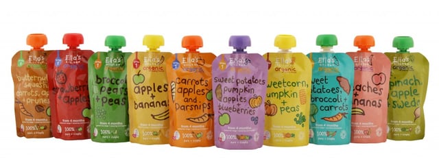 Flexible Baby Food Packaging