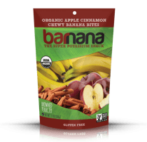 Barnana Apple Cinnamon Stand Up Pouch