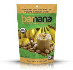 Barnana brand custom food packaging