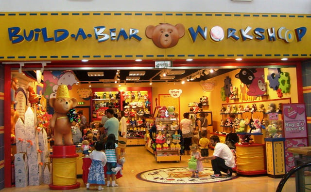 Build-A-Bear Workshop Retail Location