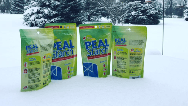Peal Starch Custom Printed Pouches