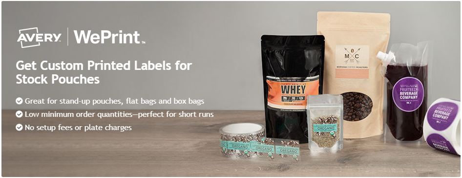 short run pouches