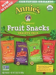 Annie's Organic Sustainable Food Packaging