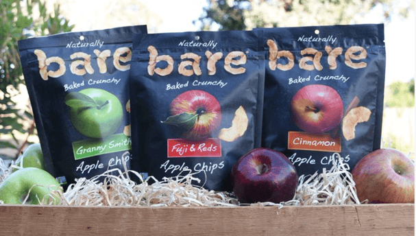 Packaging Dried Apple in Opaque Stand Up Pouches