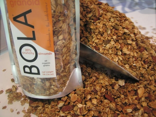BOLA Granola in Stand Up Pouch