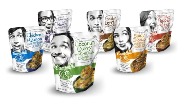 Campbell's Flexible Soup Packaging