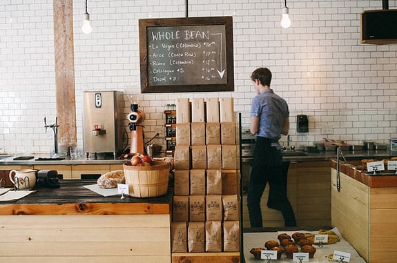 Coffee Packaging in Stand Up Pouches