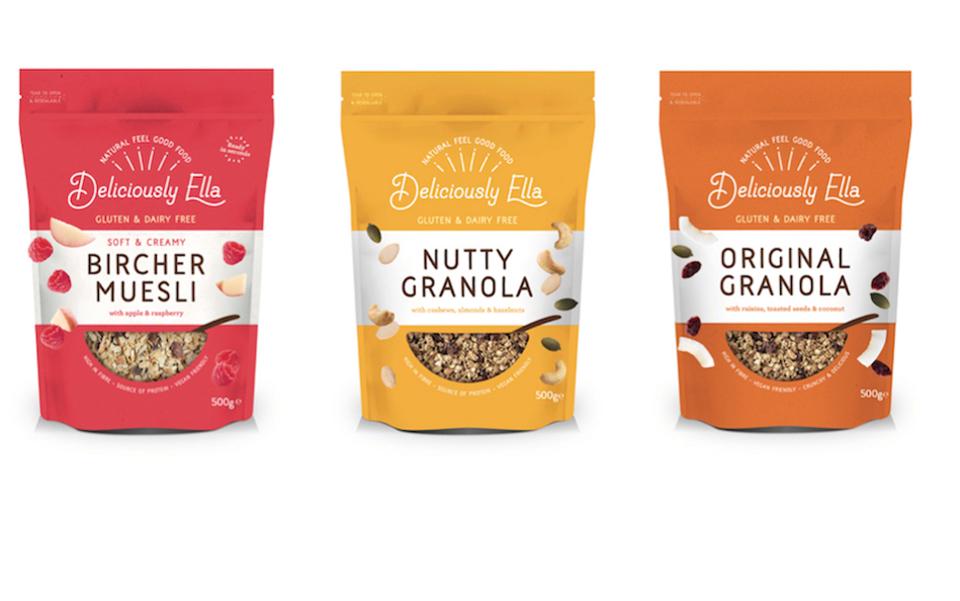 Products Use Flexible Health Food Packaging