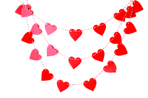 Valentine's Day Hearts