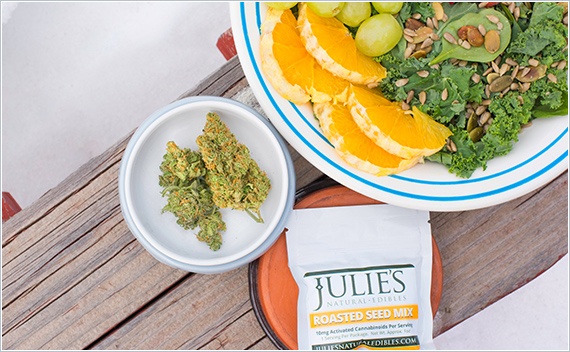Marijuana Edibles in Flexible Packaging Marijuana Edibles in Flexible Packaging