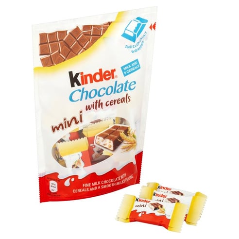 Chocolate Packaging in Stand Up Pouch with Window