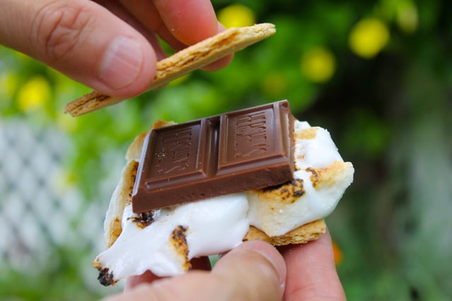 Chocolate Smore Chocolate Smore