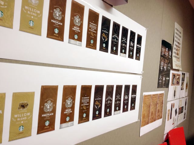 Starbucks Coffee Packaging Designs