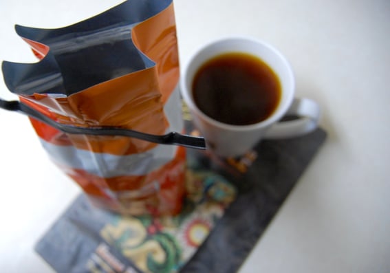 Custom Printed Coffee Packaging