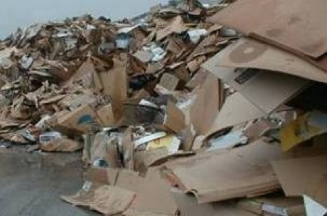 Boxes in Landfill