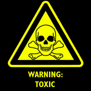 Toxic Warning
