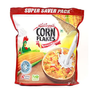 Kellog's Corn Flakes in Stand Bag