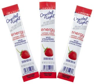 Crystal Light Drink Mix in Stick Packs