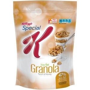 Special K Granola in Stand Up Pouch