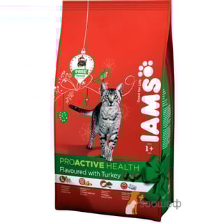 Iams Cat Food in Flat Bottom Bag
