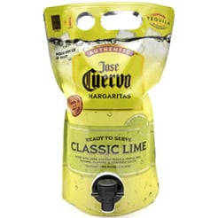 Jose Cuervo in Liquid Bag with Spout