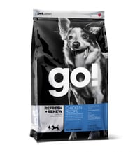Dog Food in Stand Up Pouch