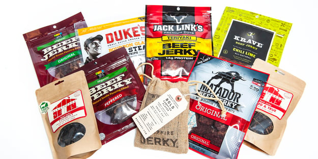 Beef Jerky Packaging