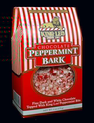 Pepperming Bark in Flexible Box Bag