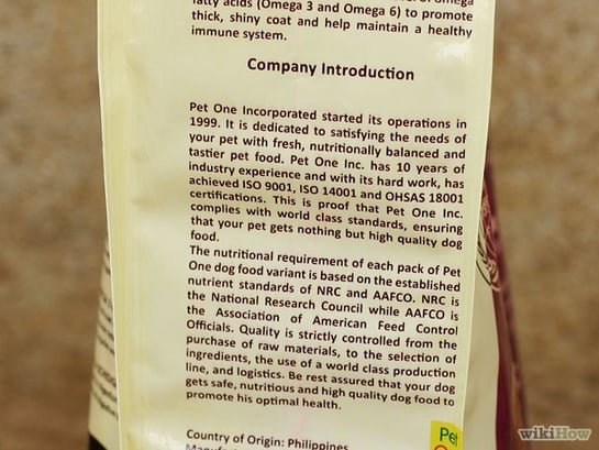 Exceed Dog Food Nutrition Label Exceed Dog Food Nutrition Label