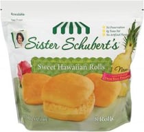 Sister Schubert's Sweet Rolls in Stand Up Pouch