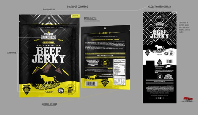 Beef Jerky Packaging