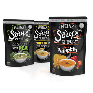 Soup in Retort Pouches