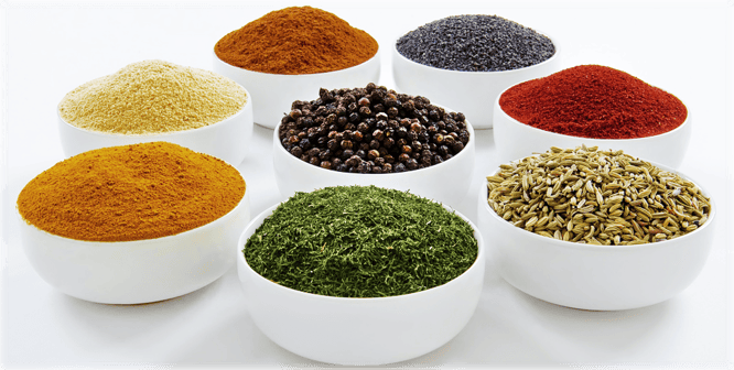 Spices and Seasonings