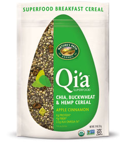 Nature's Path Cereal in Stand Bag